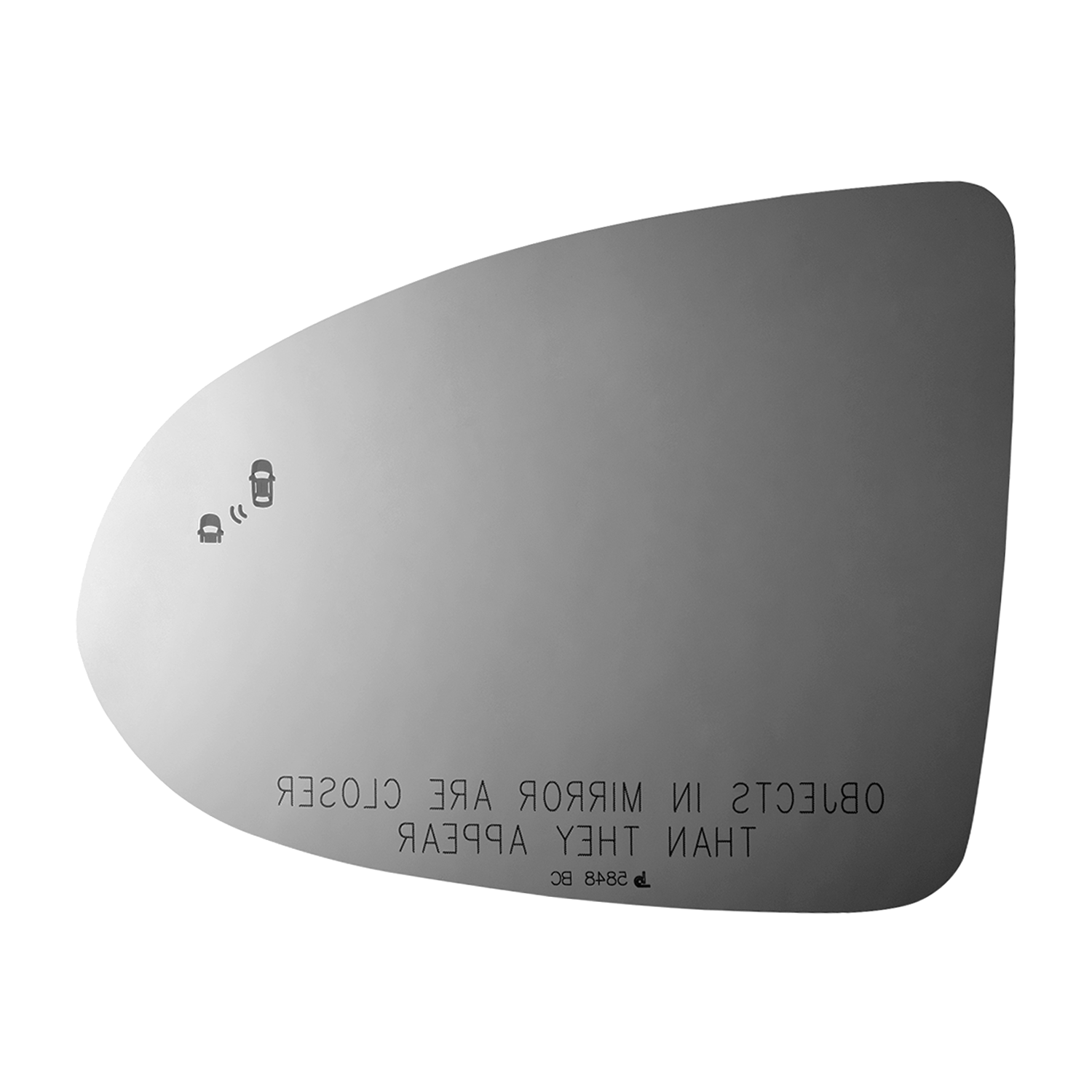 SIDE VIEW MIRROR W BLIND SPOT